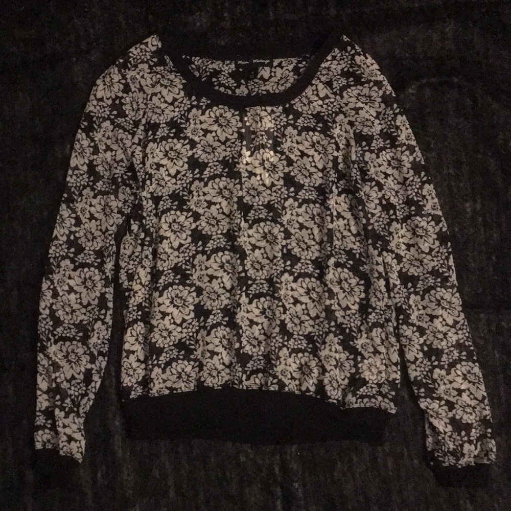 Floral top